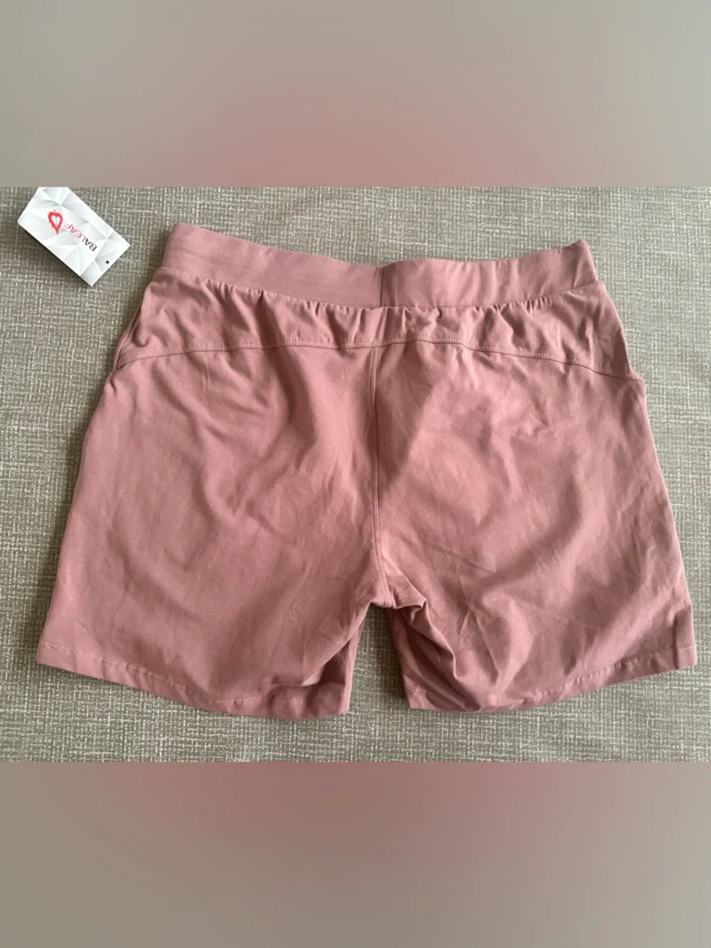 Baleaf Women’s Large Pink Wide Leg Cropped Lounge Yoga Pants NWT - Picture 2 of 11